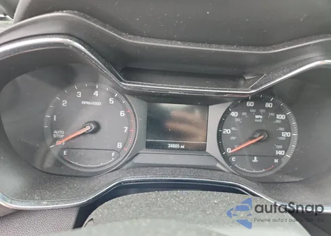 2022 Chevrolet Trailblazer Activ из США, поврежденный, VIN KL79MSSL1NB076169